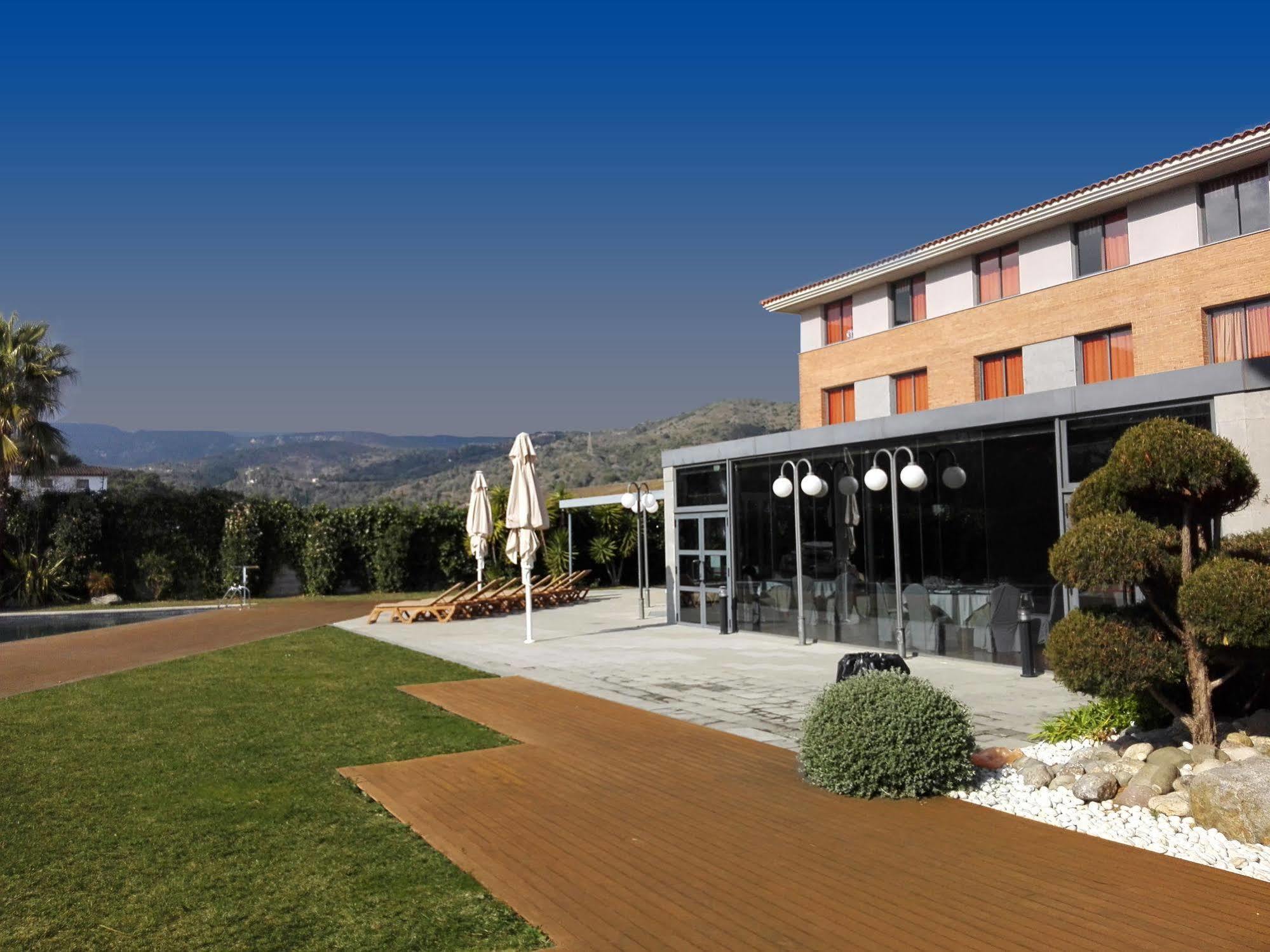 Hotel Crisol La Selva La Selva del Camp Esterno foto