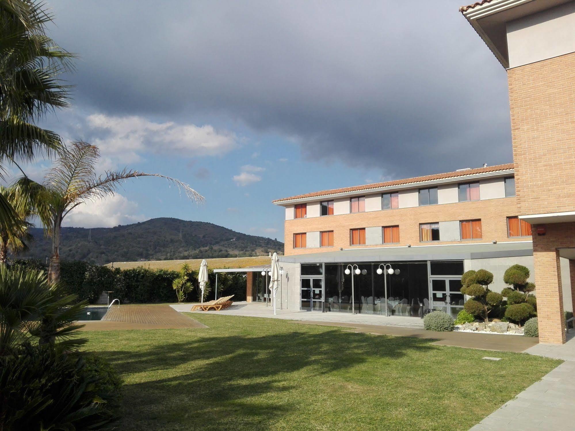 Hotel Crisol La Selva La Selva del Camp Esterno foto