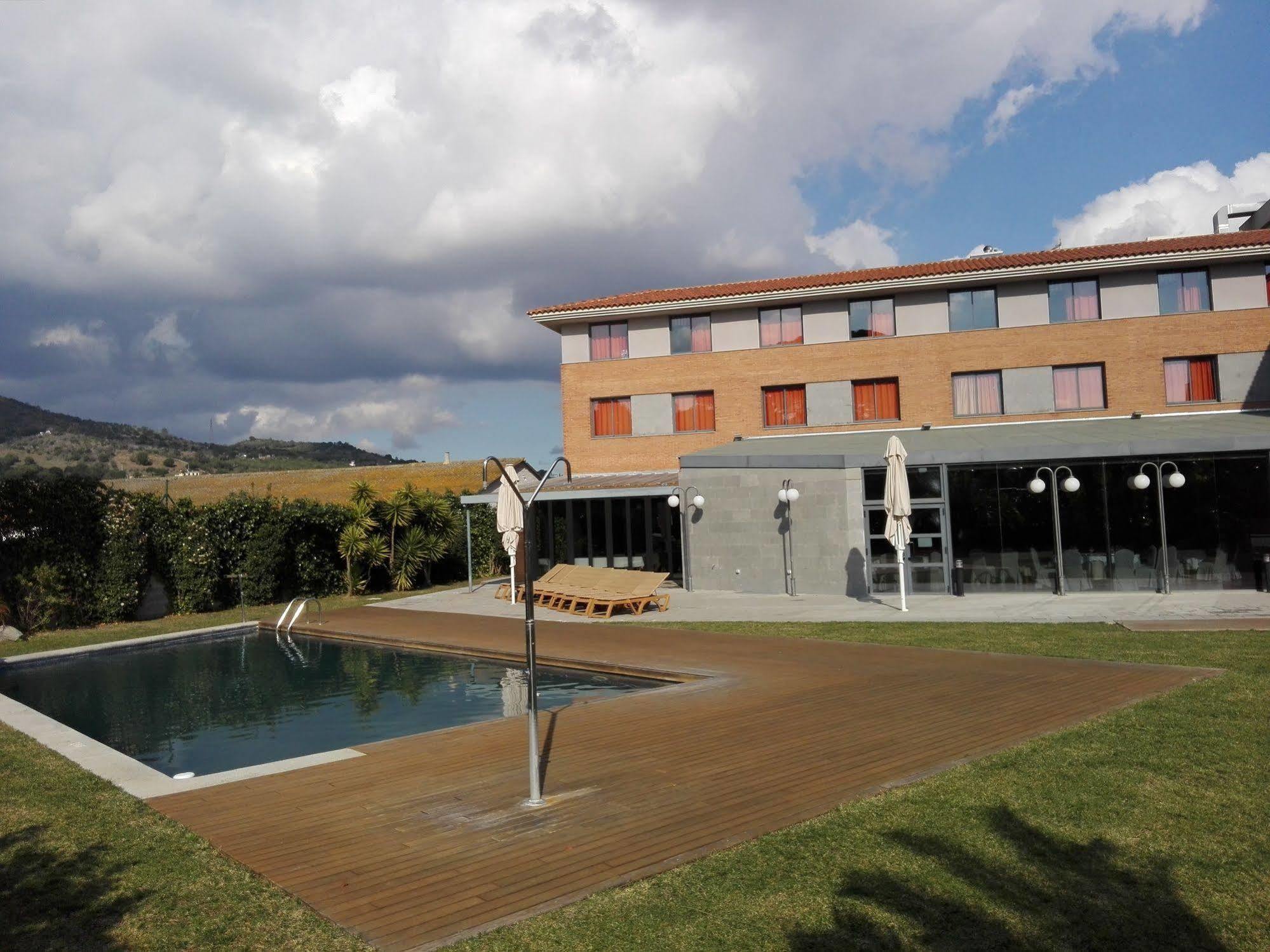 Hotel Crisol La Selva La Selva del Camp Esterno foto