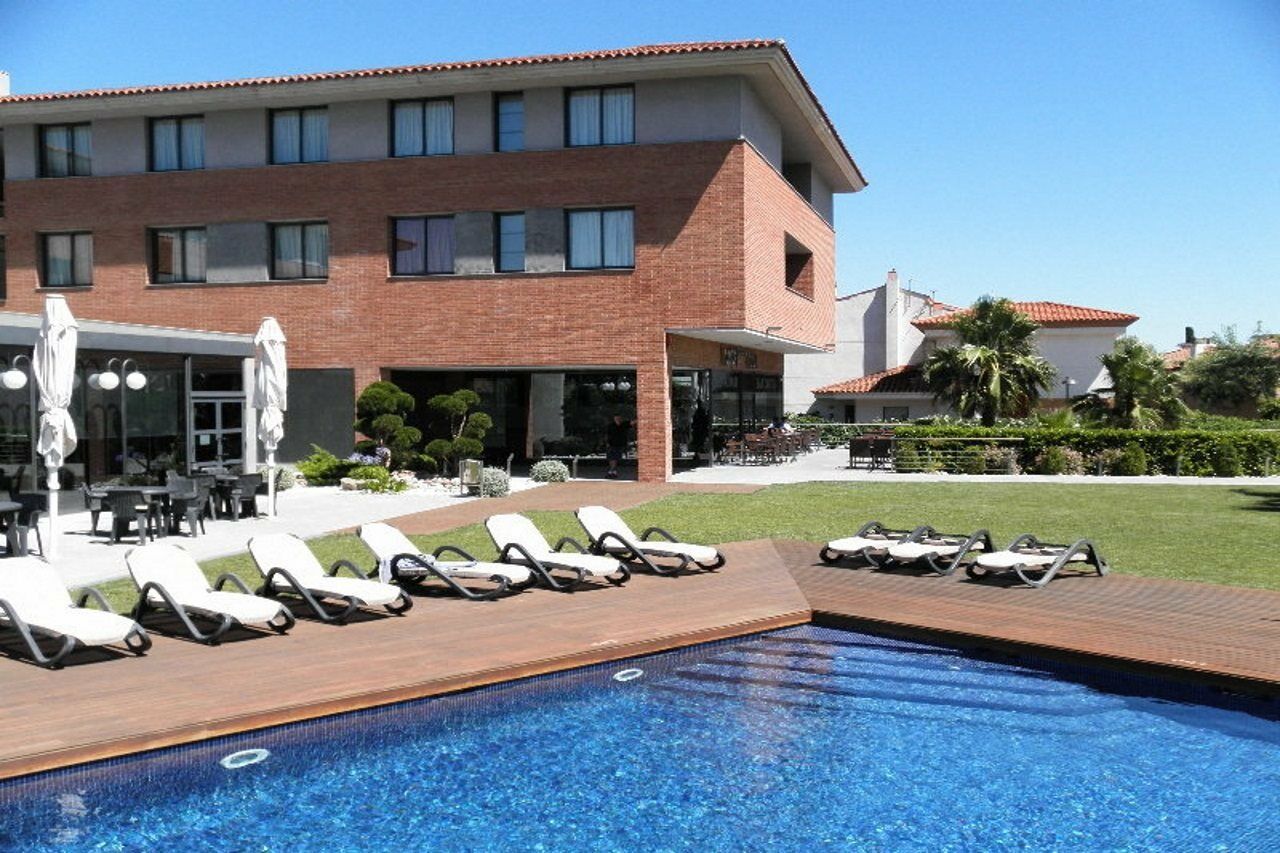 Hotel Crisol La Selva La Selva del Camp Esterno foto