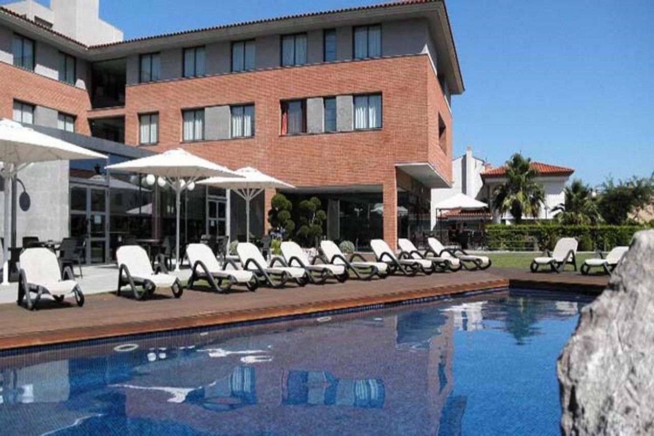 Hotel Crisol La Selva La Selva del Camp Esterno foto